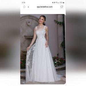 Davinci wedding dress